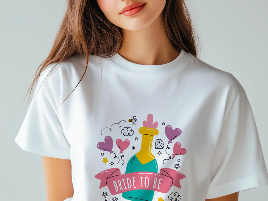Bride to Be Shirt – Wedding T-Shirt – Bachelorette Party Tee – Engagement Gift – Bridal Shower Outfit – Future Mrs T-Shi