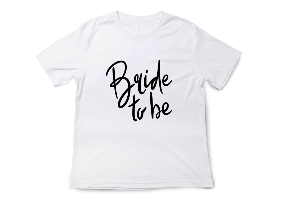 Bride to Be Shirt with Handwriting Font – Wedding T-Shirt – Bachelorette Party Tee – Bridal Shower Gift – Future Mrs Eng