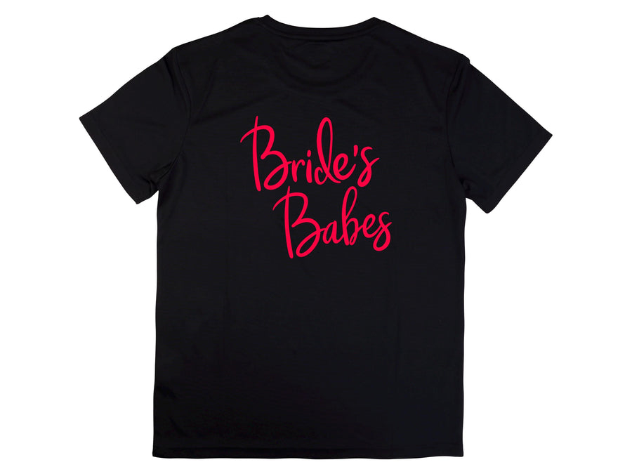 Bride’s Babes Shirt – Bridesmaid Wedding T-Shirt – Bachelorette Party Matching Tee – Bridal Party Gift – Team Bride Shir