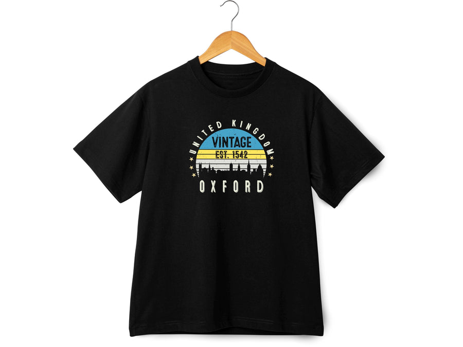 Oxford Shirt, England t-shirt, United Kingdom Vintage Style T-Shirt, Oxford T-Shirt, Vintage 1542 shirt, England gift Sh