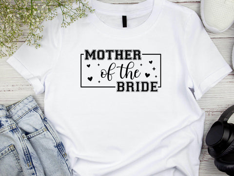 Mother of the Bride T-Shirt – Wedding Party Shirt – Bridal Shower Gift – Mom of the Bride Tee – Wedding Day Shirt