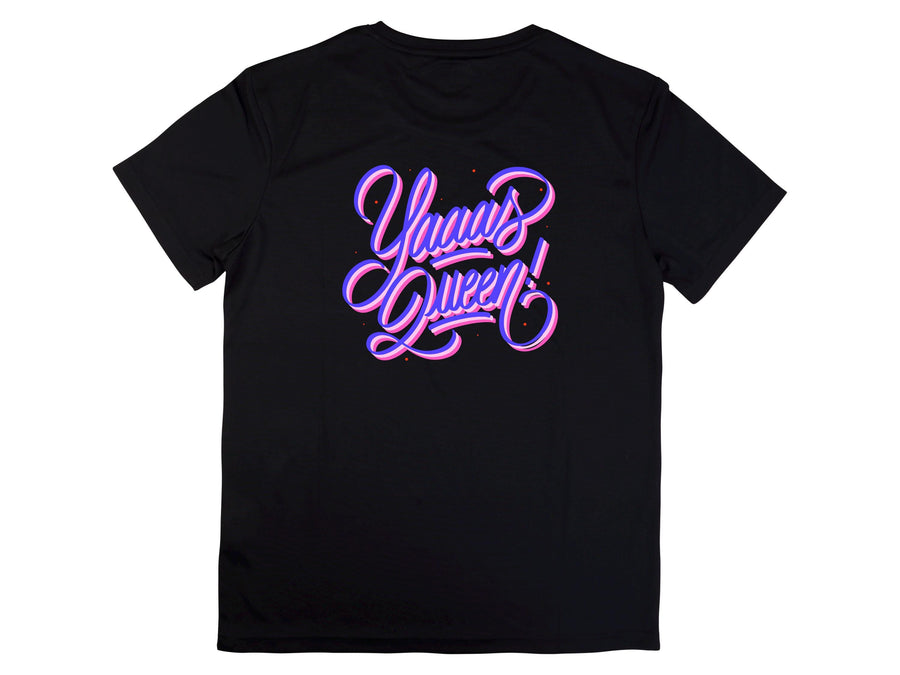 Yaaas Queen Bride T-Shirt – Bridal Party Shirt – Bachelorette Tee – Bride Squad Shirt – Wedding Celebration Gift – Fun B