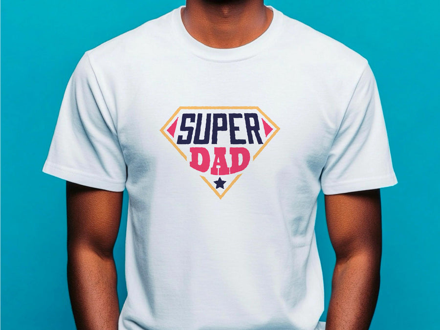 Super Dad T-Shirt - Father's Day Gift, Dad Birthday Shirt