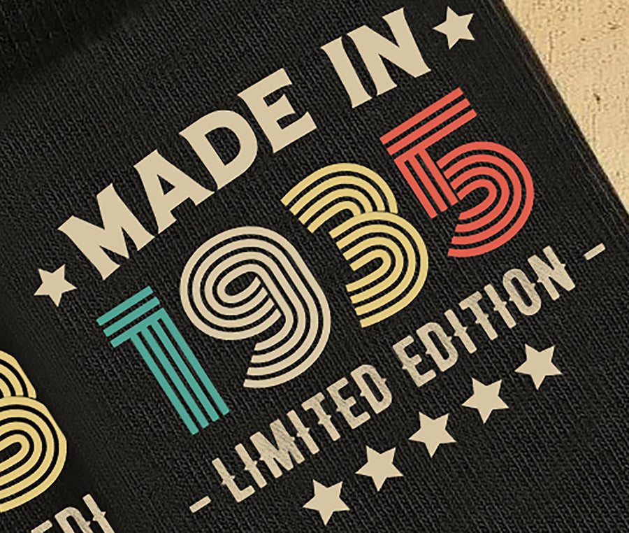Socks 1935 Limited Edition | Vintage-Inspired Design | Unique Retro Socks Gift | Heritage Style | Made in Small Batch