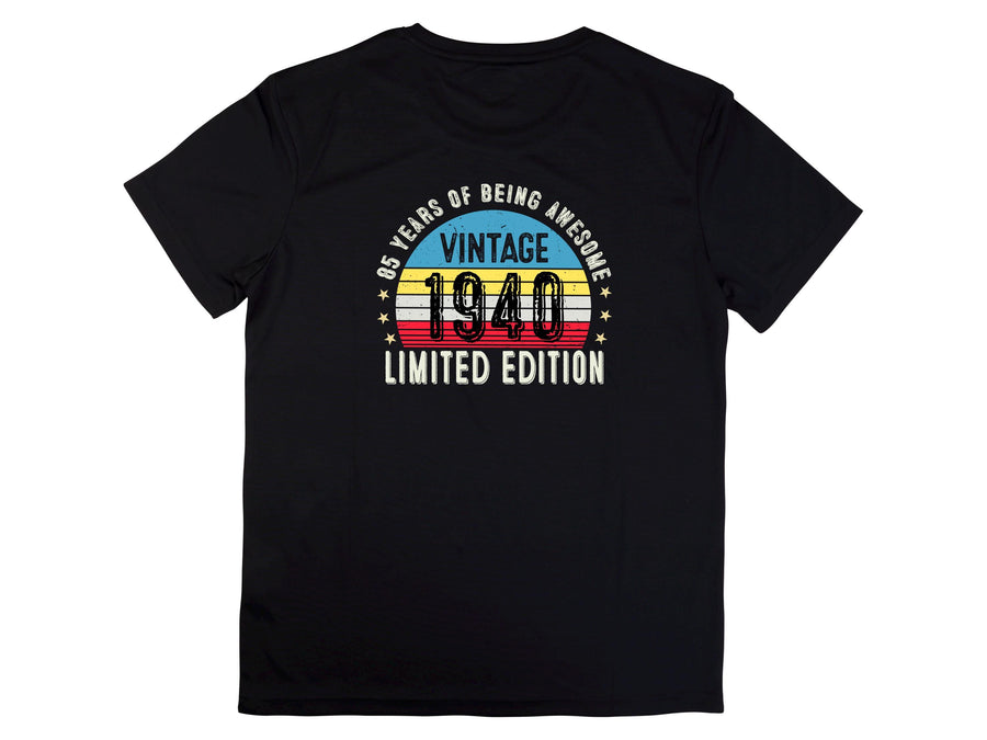 1940 85th Birthday T-Shirt | Funny 85th Gifts for Him, Gifts for Him | Classic 85th T-Shirt for Men