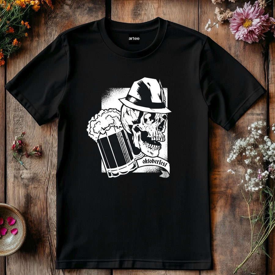 Modern Oktoberfest Shirt, Trendy Bavarian Tee for Women, Edgy Beer Festival Top, Alternative Dirndl T-Shirt, Munich Part