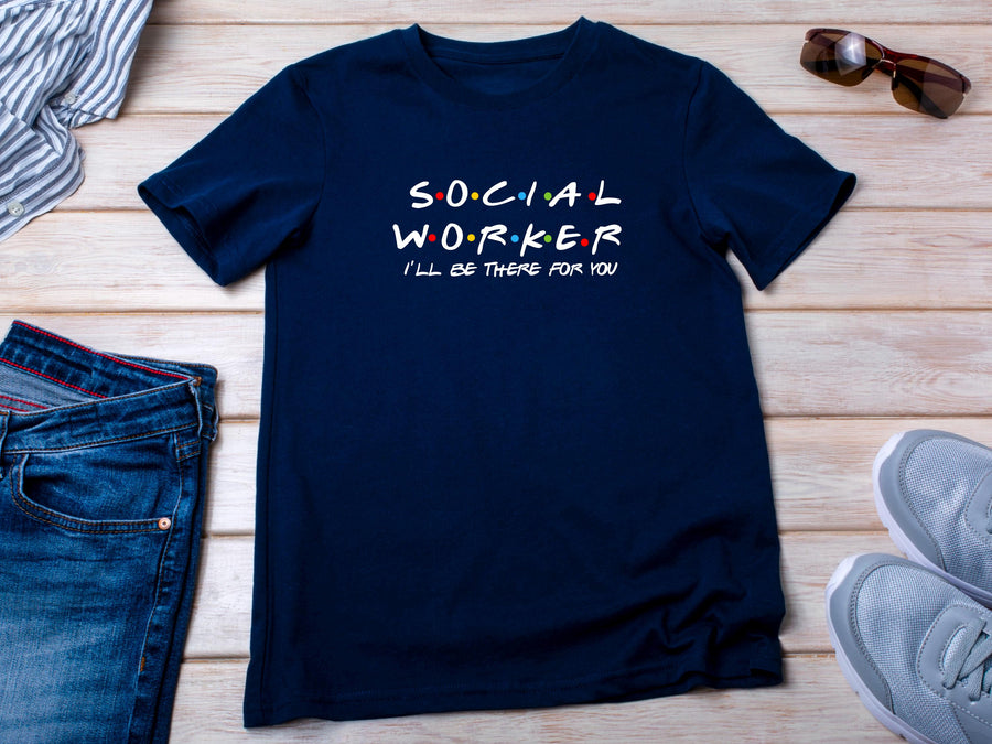 National Certified Nurses Day Gift Shirt, Funny Nurse Tee “I’ll Be There for You”, Unisex Healthcare T-Shirt S–3XL, Free