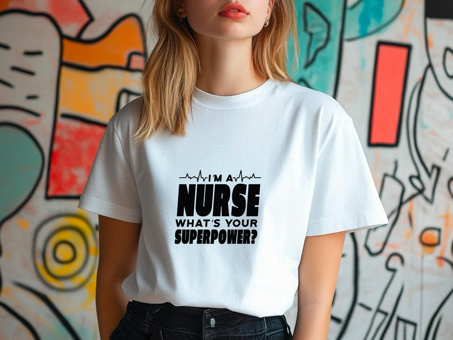 I Am a Nurse Shirt, Funny Nursing T-Shirt, Proud RN Gift Tee, Healthcare Worker Shirt, Medical Unisex Tee