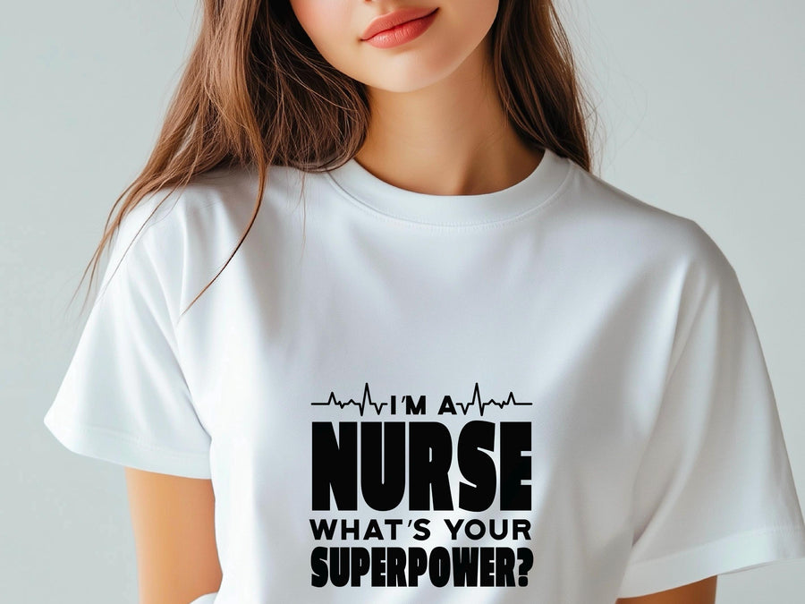 I Am a Nurse Shirt, Funny Nursing T-Shirt, Proud RN Gift Tee, Healthcare Worker Shirt, Medical Unisex Tee