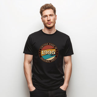 Vintage 1995 T-Shirt – Funny 30th Birthday Gift for Dad