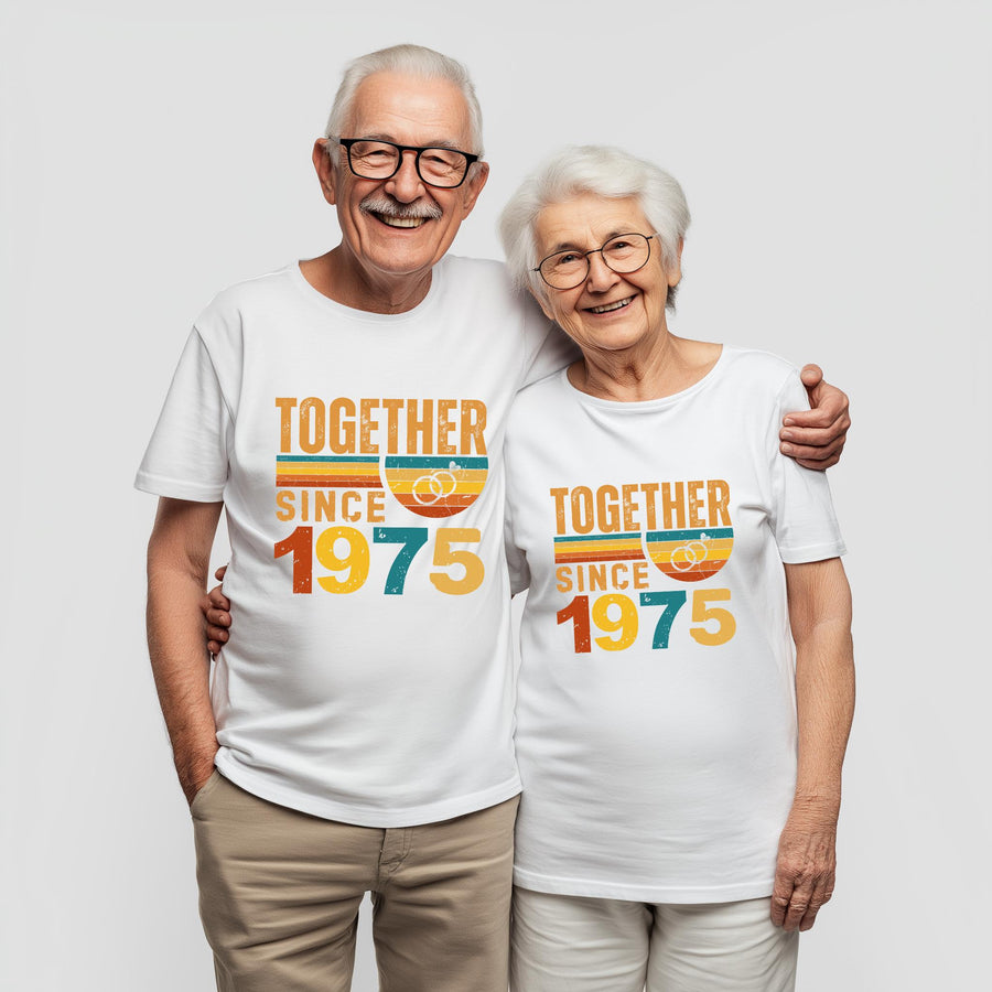 51 years married gift, 51th anniversary, 1975 anniversary gift, golden anniversary, golden wedding gift, 51th wedding pr