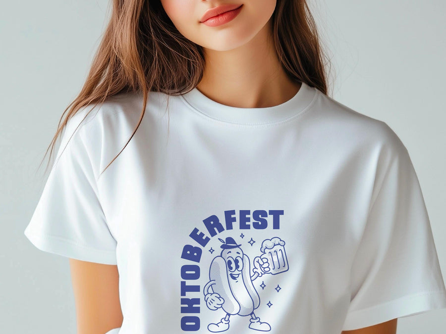 Oktoberfest T-Shirt – Funny Beer Festival Tee – Bavarian Costume Shirt – German Party Outfit – Lederhosen Style – Beer L