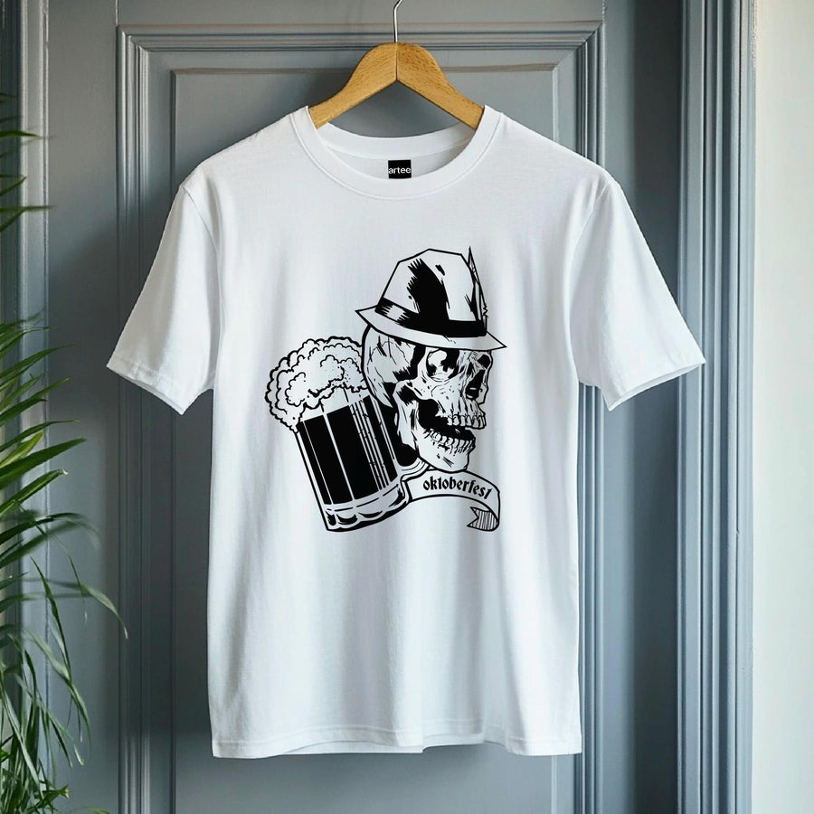 Modern Oktoberfest Shirt, Trendy Bavarian Tee for Women, Edgy Beer Festival Top, Alternative Dirndl T-Shirt, Munich Part