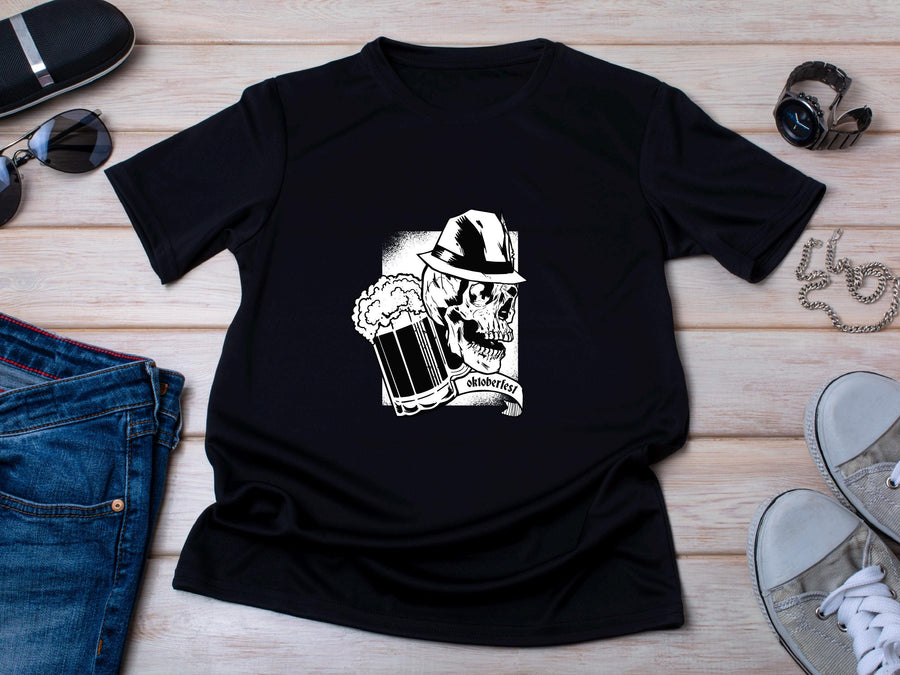 Modern Oktoberfest Shirt, Trendy Bavarian Tee for Women, Edgy Beer Festival Top, Alternative Dirndl T-Shirt, Munich Part