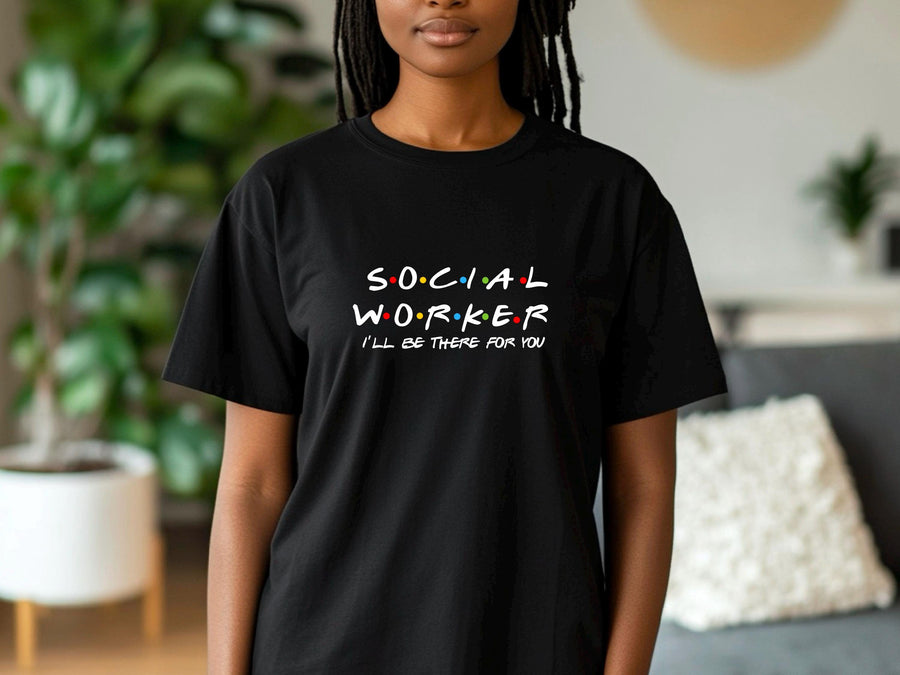 National Certified Nurses Day Gift Shirt, Funny Nurse Tee “I’ll Be There for You”, Unisex Healthcare T-Shirt S–3XL, Free