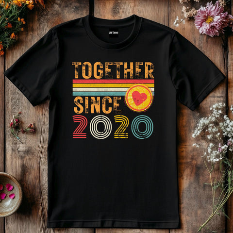 2020 To Anniversary T-Shirt, Matching Anniversary Shirts, Custom Anniversary Shirt Gift For Couple, Wifey and Hubby Tee, Husband and Wife