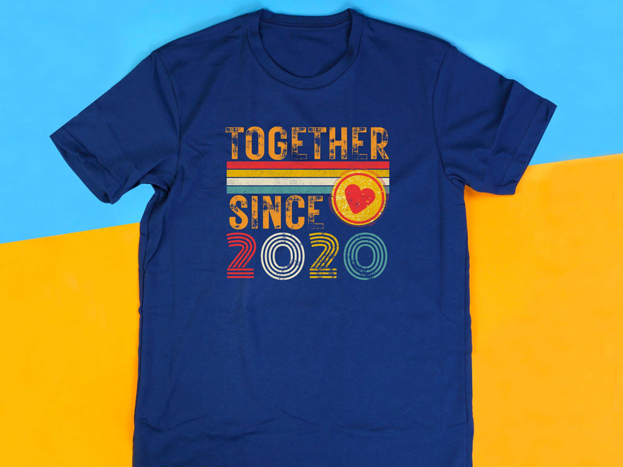 2020 To Anniversary T-Shirt, Matching Anniversary Shirts, Custom Anniversary Shirt Gift For Couple, Wifey and Hubby Tee,