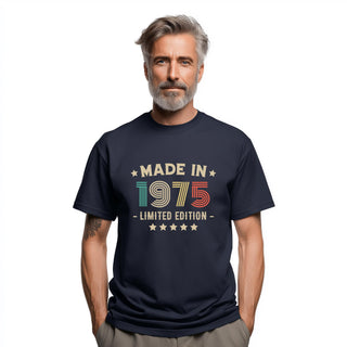 1975 51st Birthday T-Shirt | Funny 51st Gifts for Him and Her, Gifts for Him | Classic 51st T-Shirt for Men and Women