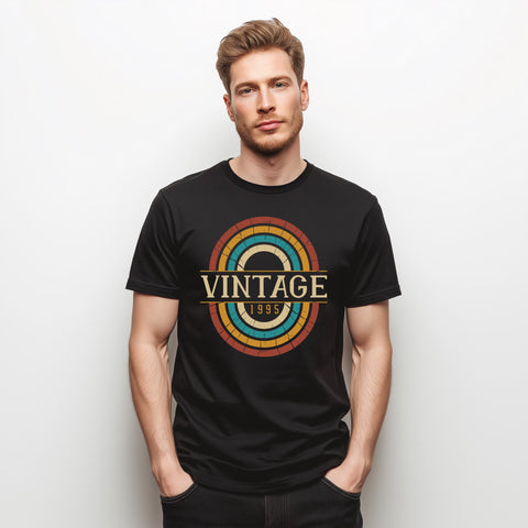 Vintage 1995 T-Shirt – 30th Birthday Gift for Men