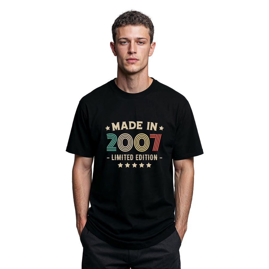2007 18th Birthday T-Shirt | Funny Gift for Him