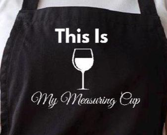 Funny Apron for Women – Personalised Ladies Cooking Apron | Printed Adult Apron Gift for Her | Kitchen Gift | Custom Apr