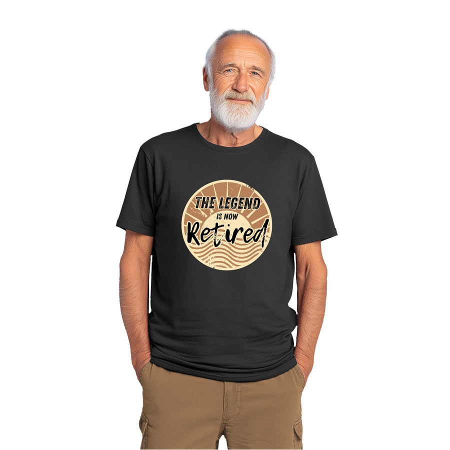 Officially Retired T-Shirt, Retirement Gift for Men & Women