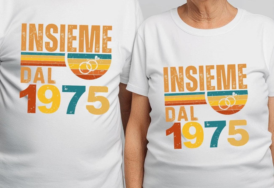Regalo 51 anni di matrimonio, 51 anniversario, regalo anniversario 1975, anniversario d’oro, regalo nozze d’oro, regalo