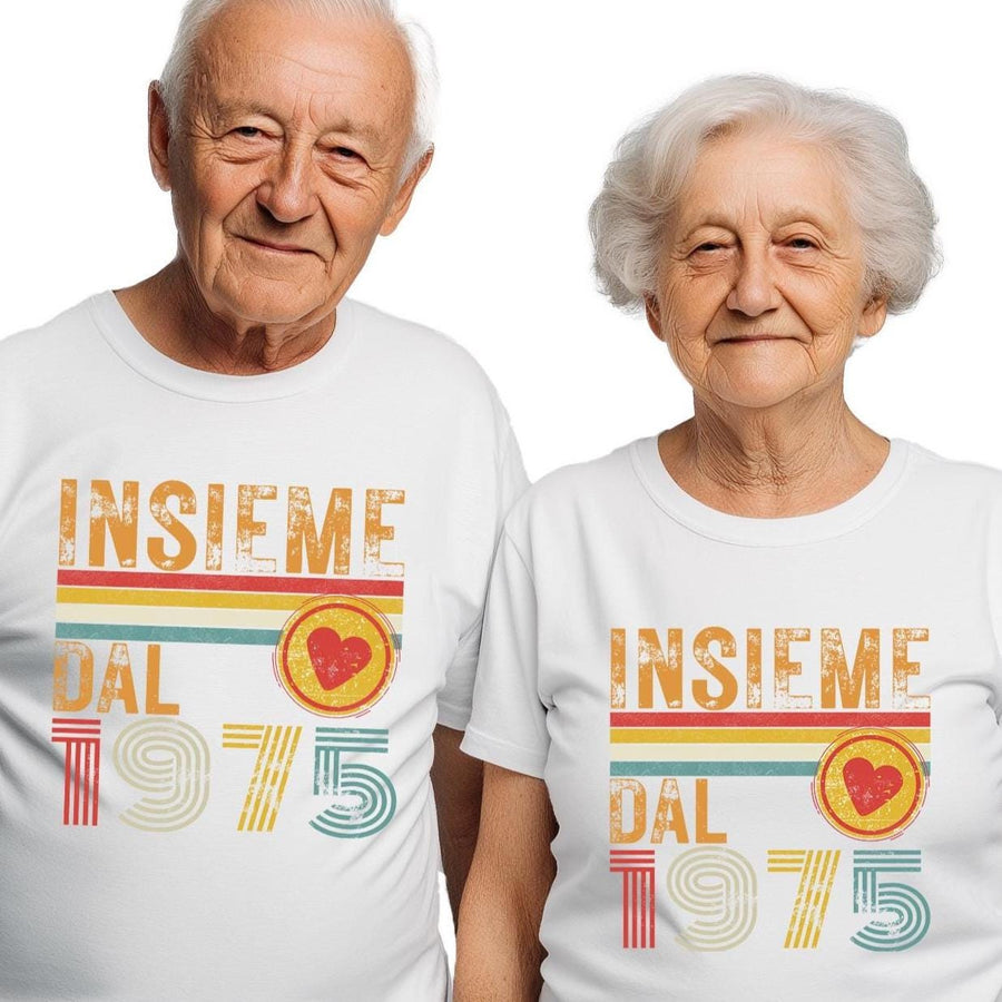 51 Anniversario di Matrimonio | Nozze dOro | Regalo 1975 Anniversario per Coppia | Idea Regalo 51 Anni di Matrimonio
