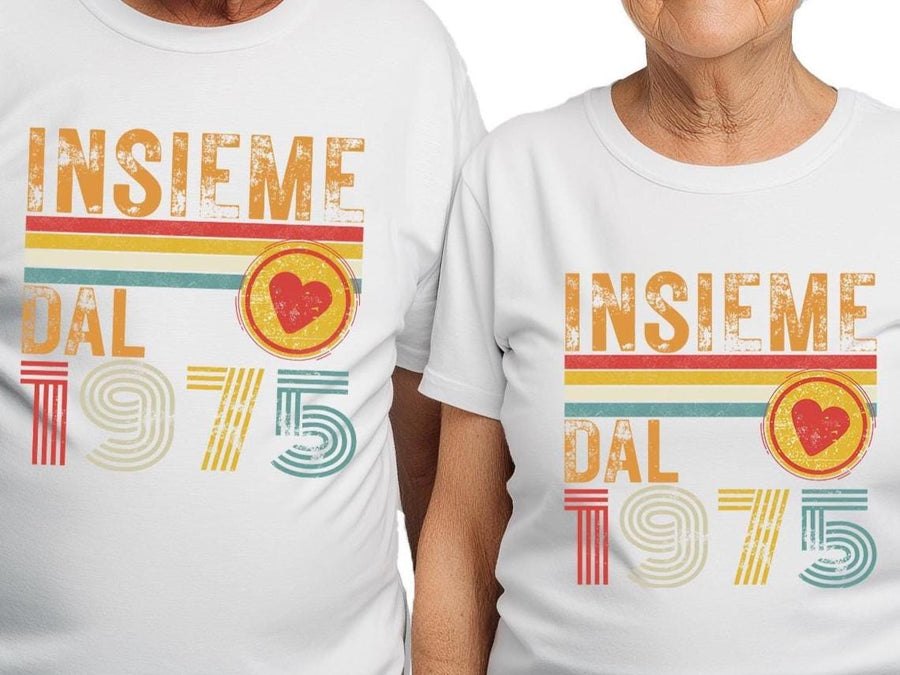 51 Anniversario di Matrimonio | Nozze dOro | Regalo 1975 Anniversario per Coppia | Idea Regalo 51 Anni di Matrimonio