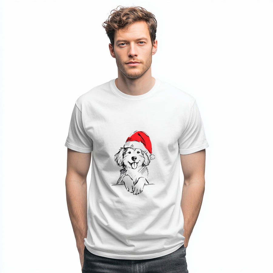 Cute Cavapoo Dog Christmas T-Shirt | Holiday Gift
