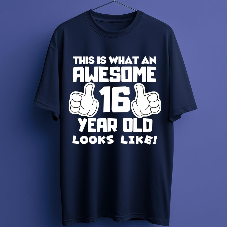 Awesome 16 Year Old T-Shirt – Birthday Gift Tee