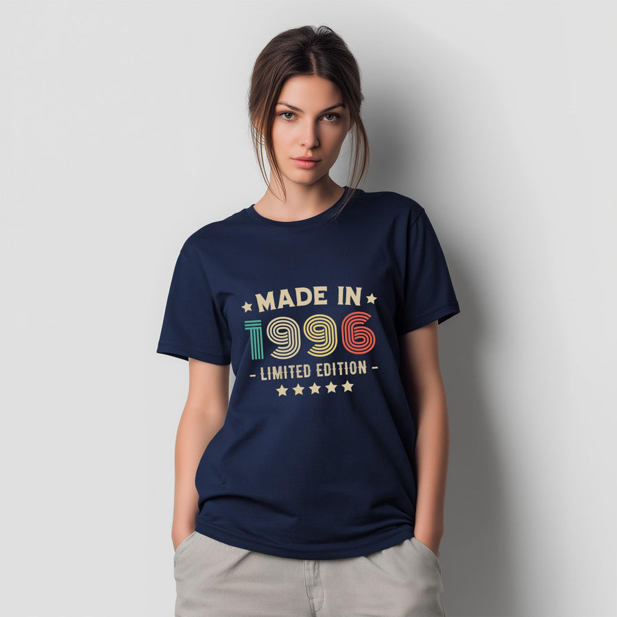 1996 30th Birthday T-Shirt | Funny 30th Gifts for Him and Her | Classic Birthday Shirt for Men and Women