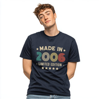 2006 20th Birthday T-Shirt | Vintage Limited Edition Tee
