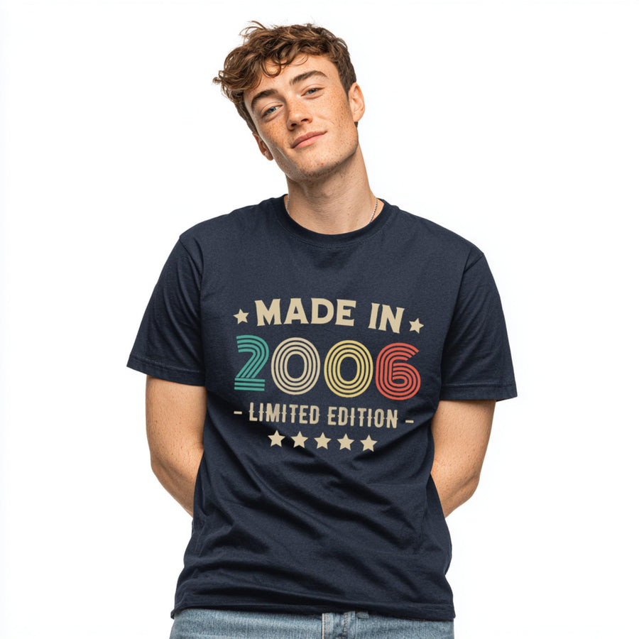 2006 20th Birthday T-Shirt | Vintage Limited Edition Tee