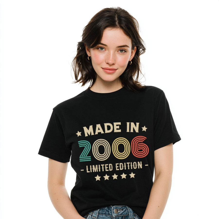 2006 20th Birthday T-Shirt | Vintage Limited Edition Tee