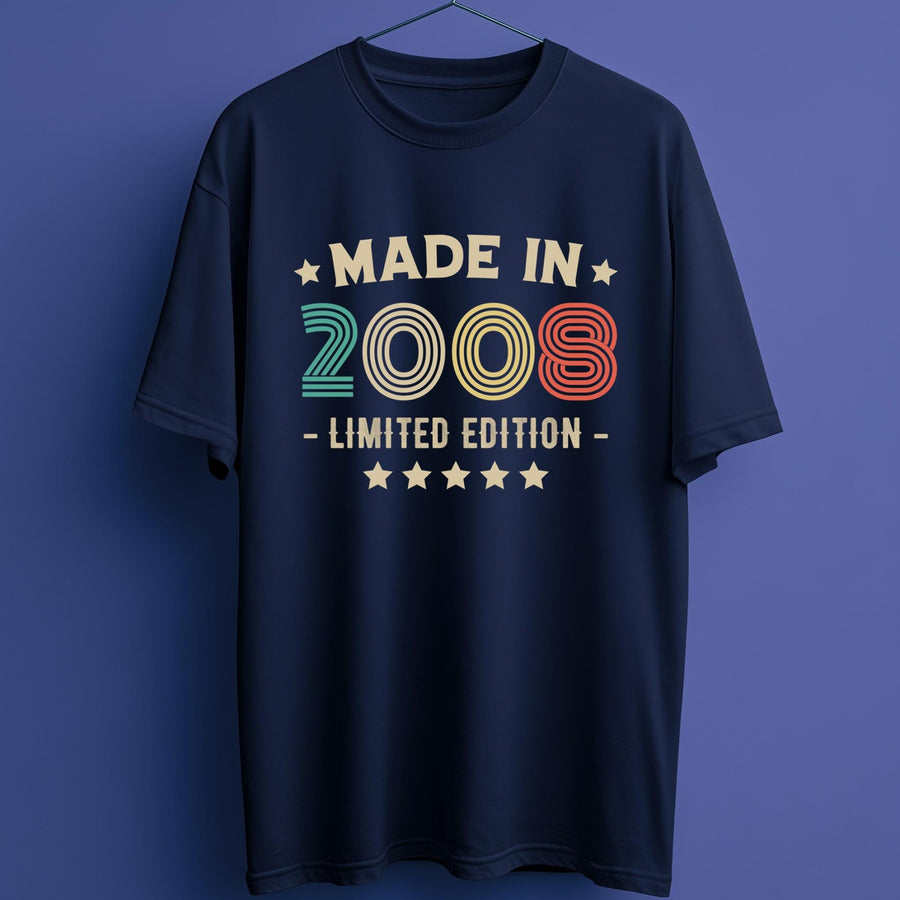 2008 18th Birthday T-Shirt | Funny 18th Gifts for Him, Gifts for Him | Classic 18th T-Shirt for Men