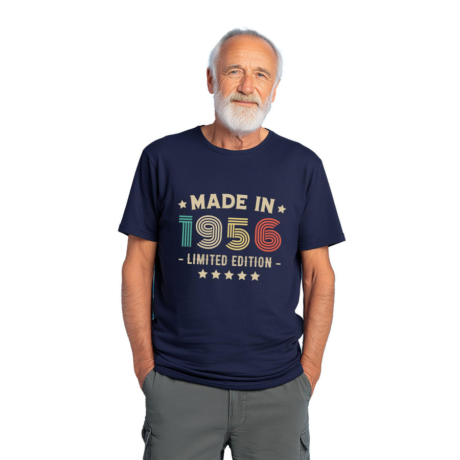 70th Birthday T-Shirt | Funny 1956 Gift for Him & Her