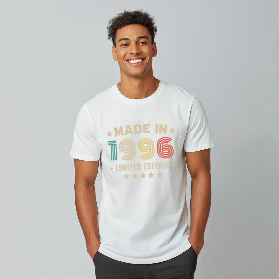1996 30th Birthday T-Shirt | Funny 30th Gifts for Him and Her | Classic Birthday Shirt for Men and Women