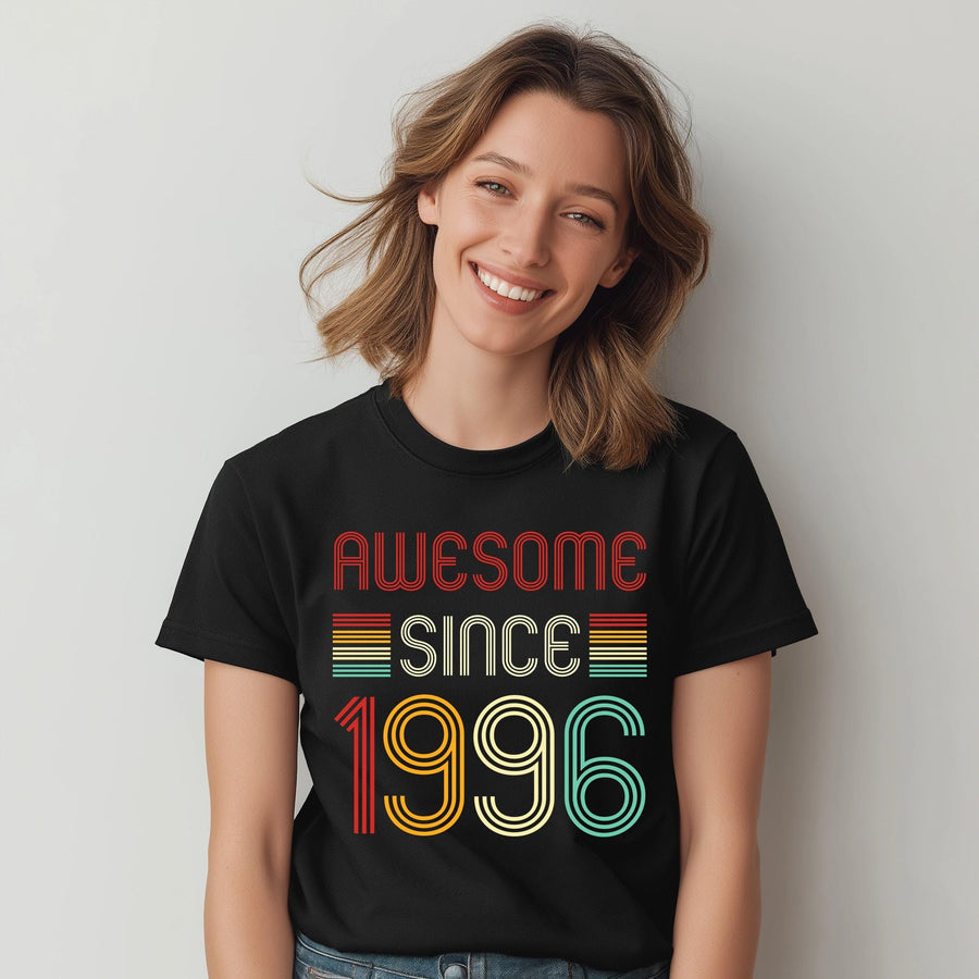 Since 1996 T-Shirt | Retro Birthday Gift