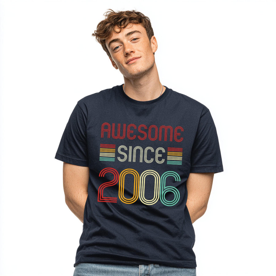 Since 2006 T-Shirt | Retro Birthday Gift