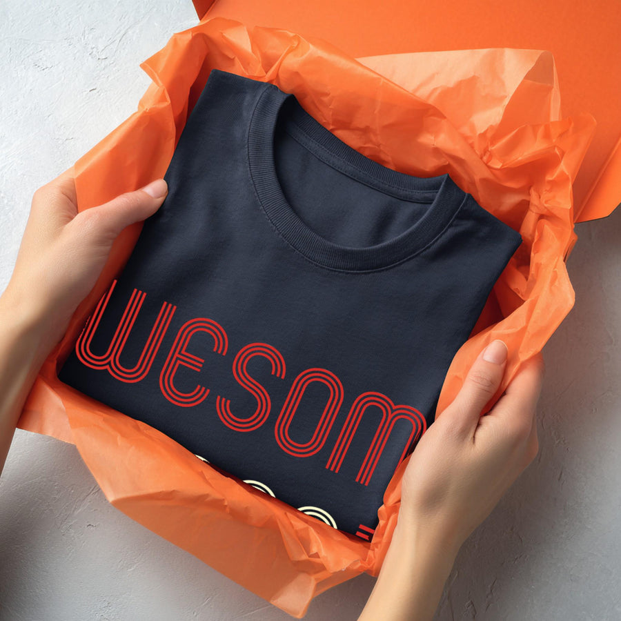 Awesome Since 1946 T-Shirt | Vintage Birthday Gift for Men and Women