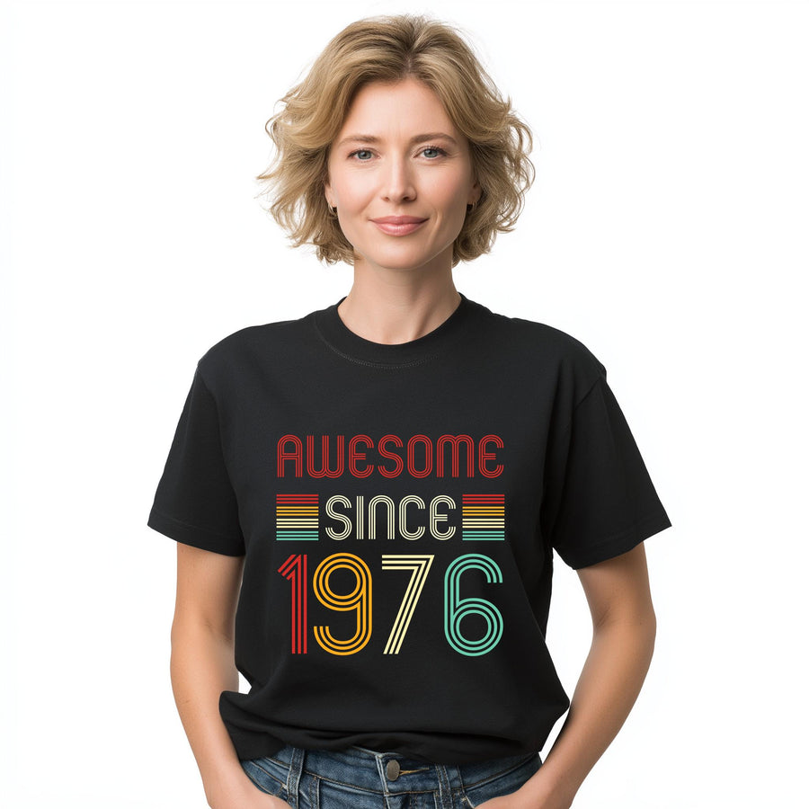 1976 Birthday T-Shirt | Retro Style Gift