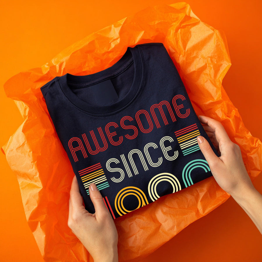 1986 Birthday T-Shirt | Retro Style Gift