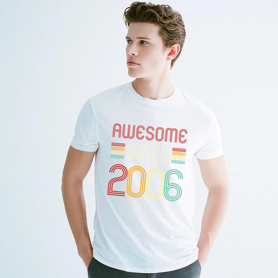 Since 2006 T-Shirt | Retro Birthday Gift