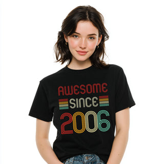 Since 2006 T-Shirt | Retro Birthday Gift