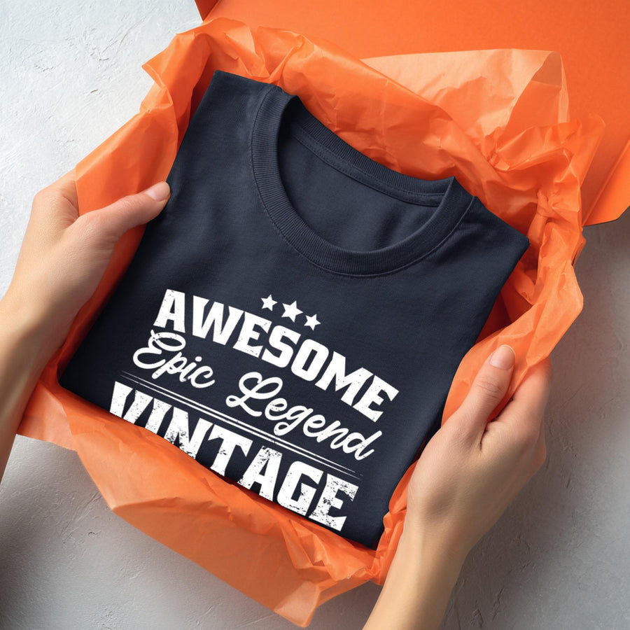 90th Birthday Shirt 1936, Vintage 1936 T-Shirt, Awesome Epic Legend Gift, Limited Edition, Born in 1936, Unisex Tee