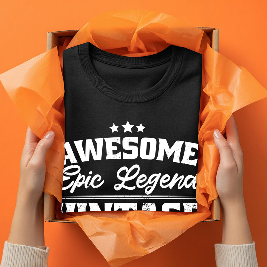 60th Birthday Gift 1966, Born in 1966 Shirt, Vintage 1966 T-Shirt, Gift for 60 Year Old, Epic Legend Tee