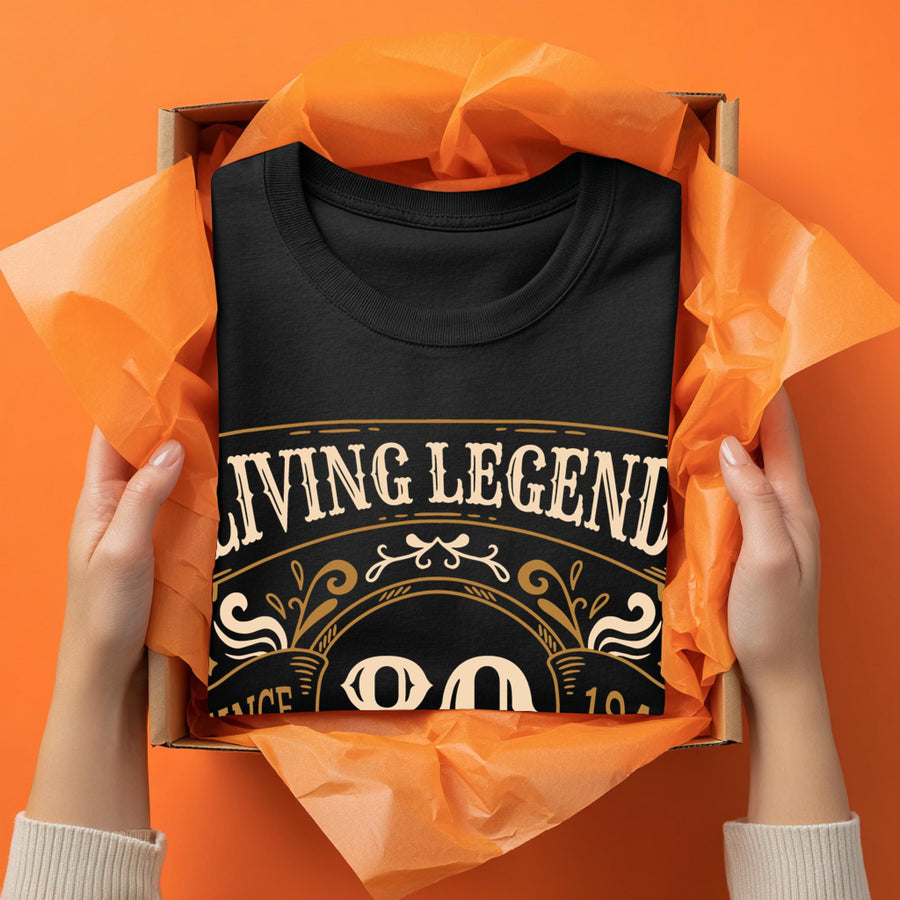 80th Birthday Gift 1946, Living Legend Since 1946 Shirt, Vintage 1946 T-Shirt, Gift for 80 Year Old, Classic Birthday Te
