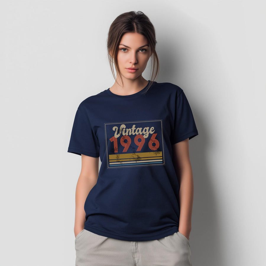 Born 1996 Shirt, 30th Birthday Gift Idea, Vintage 1996 Tee, Retro 90s Style Shirt, Unisex Birthday Outfit