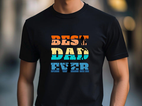 Dad Ever T-Shirt – Father's Day Gift from Kids